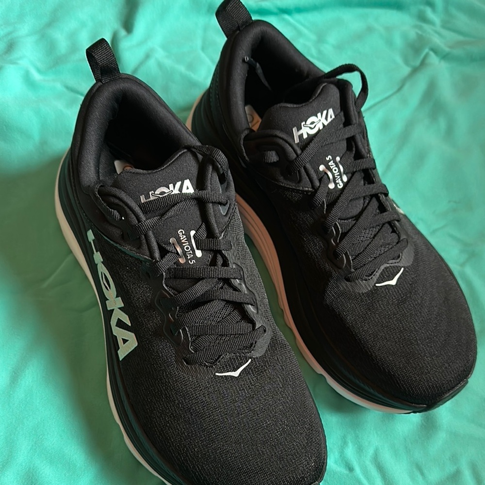 HOKA Black Running Shoes